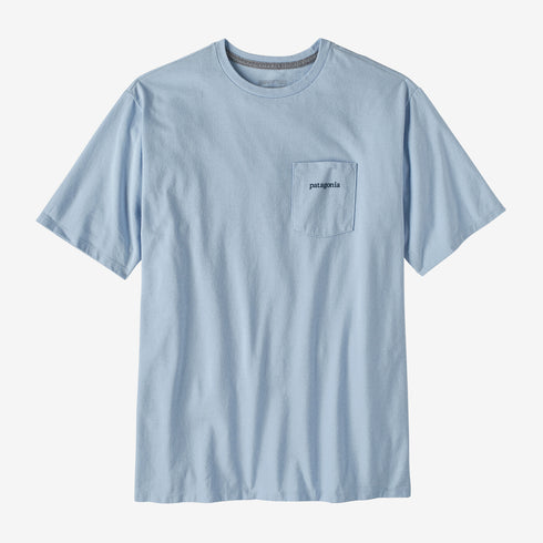 24 M's Line Logo Ridge Pocket Responsibili-Tee